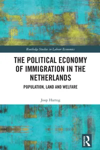 The Political Economy of Immigration in The Netherlands_cover