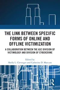 The Link between Specific Forms of Online and Offline Victimization_cover