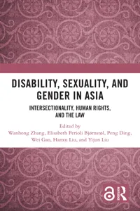 Disability, Sexuality, and Gender in Asia_cover