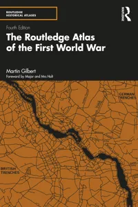 The Routledge Atlas of the First World War_cover