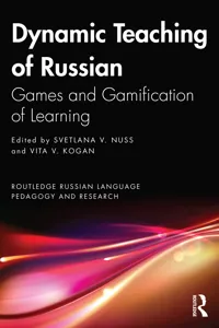 Dynamic Teaching of Russian_cover