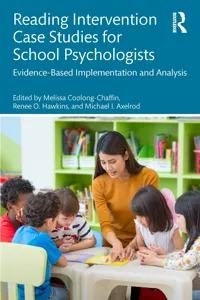 Reading Intervention Case Studies for School Psychologists_cover