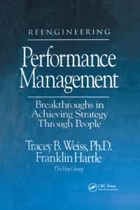 Reengineering Performance Management Breakthroughs in Achieving Strategy Through People_cover