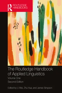 The Routledge Handbook of Applied Linguistics_cover