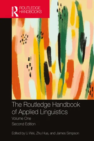 The Routledge Handbook of Applied Linguistics