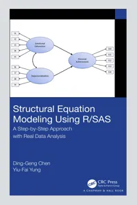 Structural Equation Modeling Using R/SAS_cover