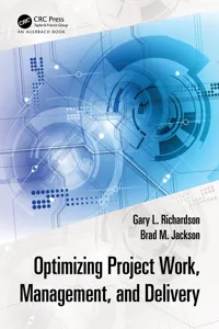 Optimizing Project Work, Management, and Delivery_cover