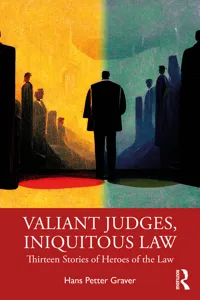 Valiant Judges, Iniquitous Law_cover