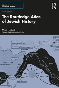 The Routledge Atlas of Jewish History_cover