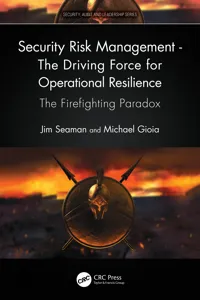 Security Risk Management - The Driving Force for Operational Resilience_cover