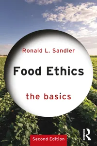 Food Ethics: The Basics_cover