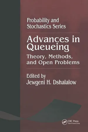 Advances in Queueing Theory, Methods, and Open Problems