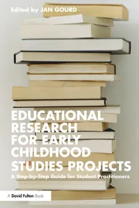 Educational Research for Early Childhood Studies Projects_cover