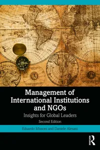 Management of International Institutions and NGOs_cover