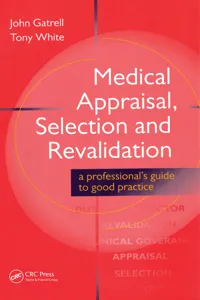 Medical Appraisal, Selection and Revalidation_cover