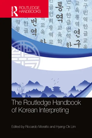 The Routledge Handbook of Korean Interpreting