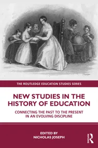 New Studies in the History of Education_cover