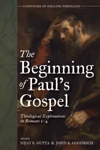 The Beginning of Paul's Gospel_cover