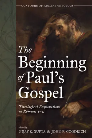 The Beginning of Paul's Gospel