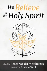 We Believe in the Holy Spirit_cover