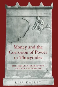 Money and the Corrosion of Power in Thucydides_cover