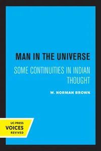 Man in the Universe_cover