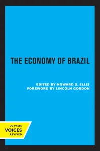 The Economy of Brazil_cover