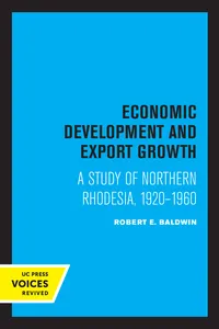 Economic Development and Export Growth_cover