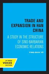 Trade and Expansion in Han China_cover