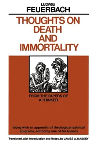 Thoughts on Death and Immortality_cover