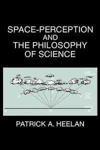 Space-Perception and the Philosophy of Science_cover