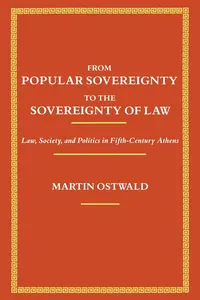 From Popular Sovereignty to the Sovereignty of Law_cover