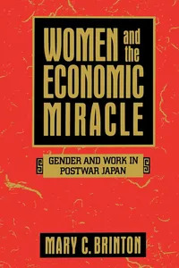 Women and the Economic Miracle_cover