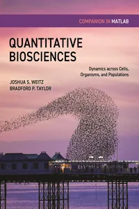 Quantitative Biosciences Companion in MATLAB_cover