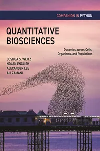 Quantitative Biosciences Companion in Python_cover