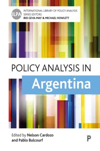 Policy Analysis in Argentina_cover