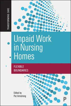 Unpaid Work in Nursing Homes