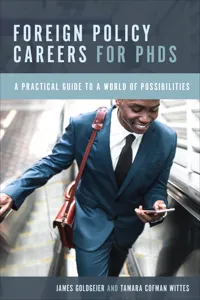 Foreign Policy Careers for PhDs_cover