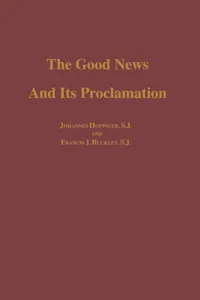 The Good News and its Proclamation_cover