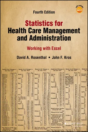 Statistics for Health Care Management and Administration