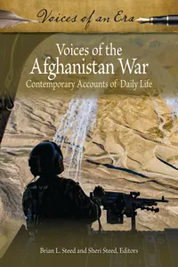 Voices of the Afghanistan War_cover