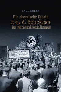 Die chemische Fabrik Joh. A. Benckiser im Nationalsozialismus_cover