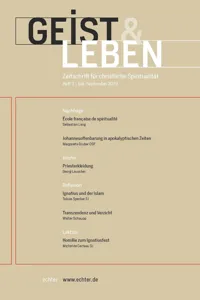 Geist & Leben 3/2023_cover