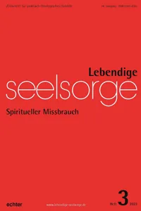 Lebendige Seelsorge 3/2023_cover