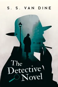 The Detective Novel_cover