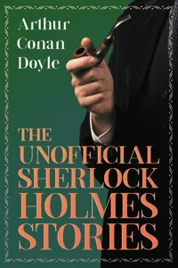 The Unofficial Sherlock Holmes Stories_cover