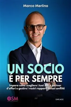 Un socio è per sempre