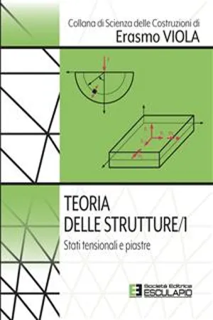 Teoria delle Strutture 1. Stati tensionali e piastre