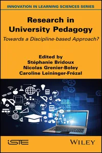Research in University Pedagogy_cover