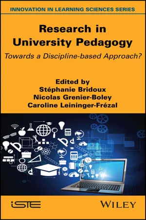 Research in University Pedagogy